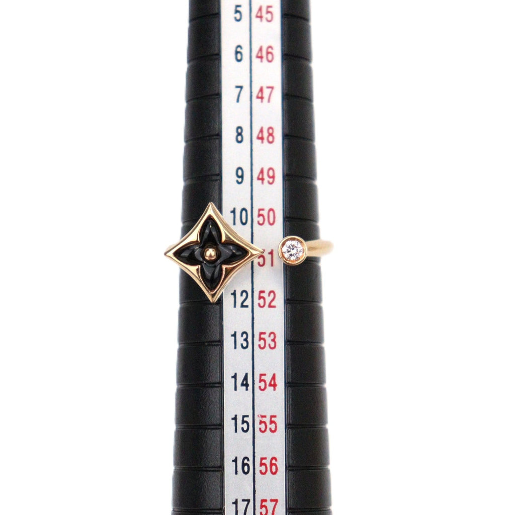 LOUIS VUITTON Q9N91A Color Blossom Mini Star Ring