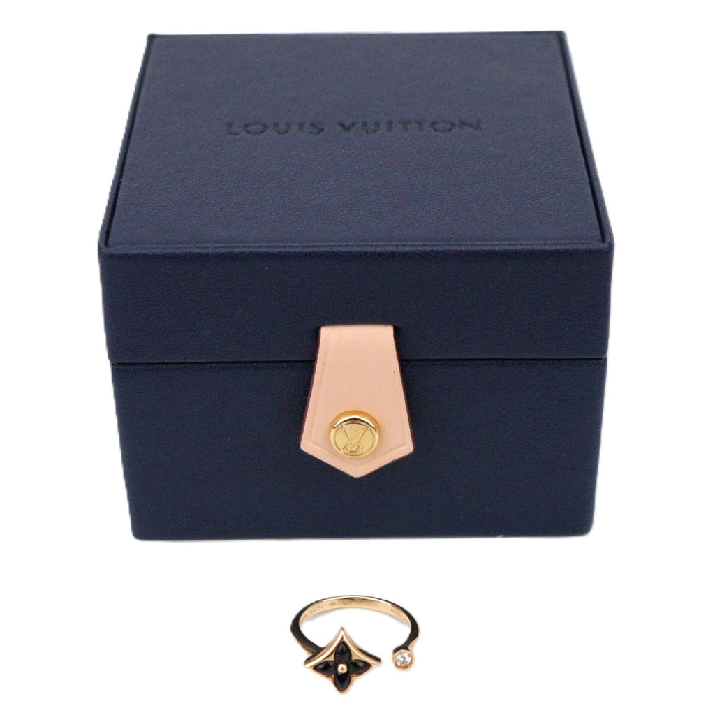 LOUIS VUITTON Q9N91A Color Blossom Mini Star Ring