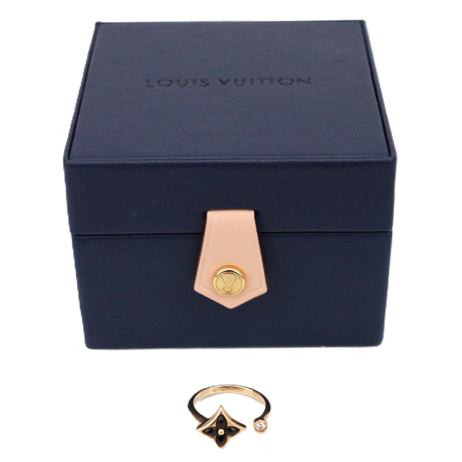 LOUIS VUITTON Q9N91A Color Blossom Mini Star Ring