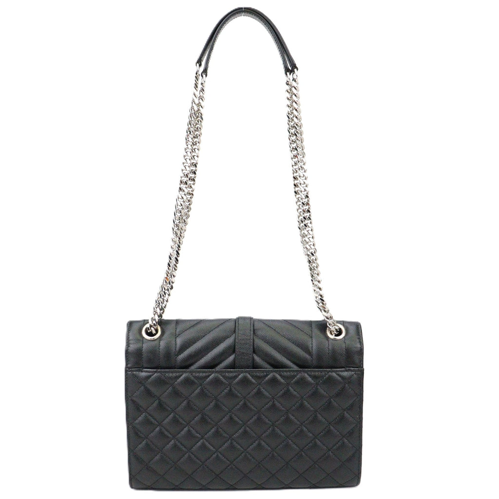 SAINT LAURENT 600185 BOW92 ENVELOPE MEDIUM