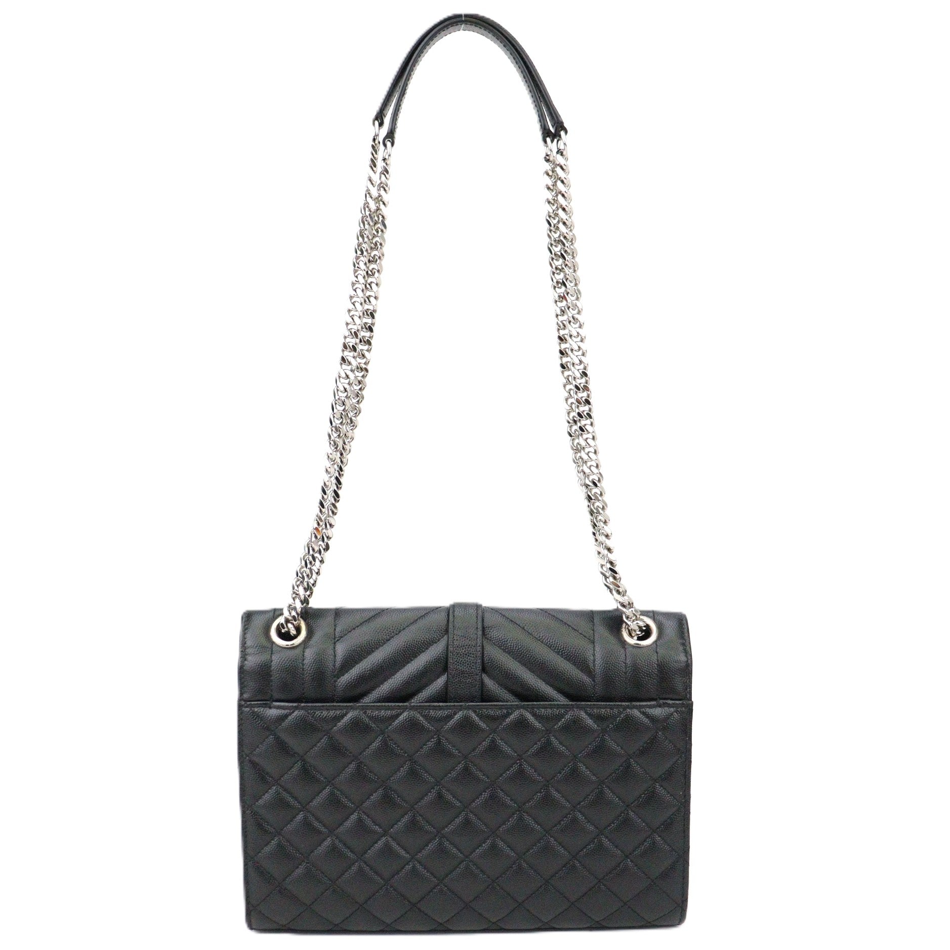 SAINT LAURENT 600185 BOW92 ENVELOPE MEDIUM