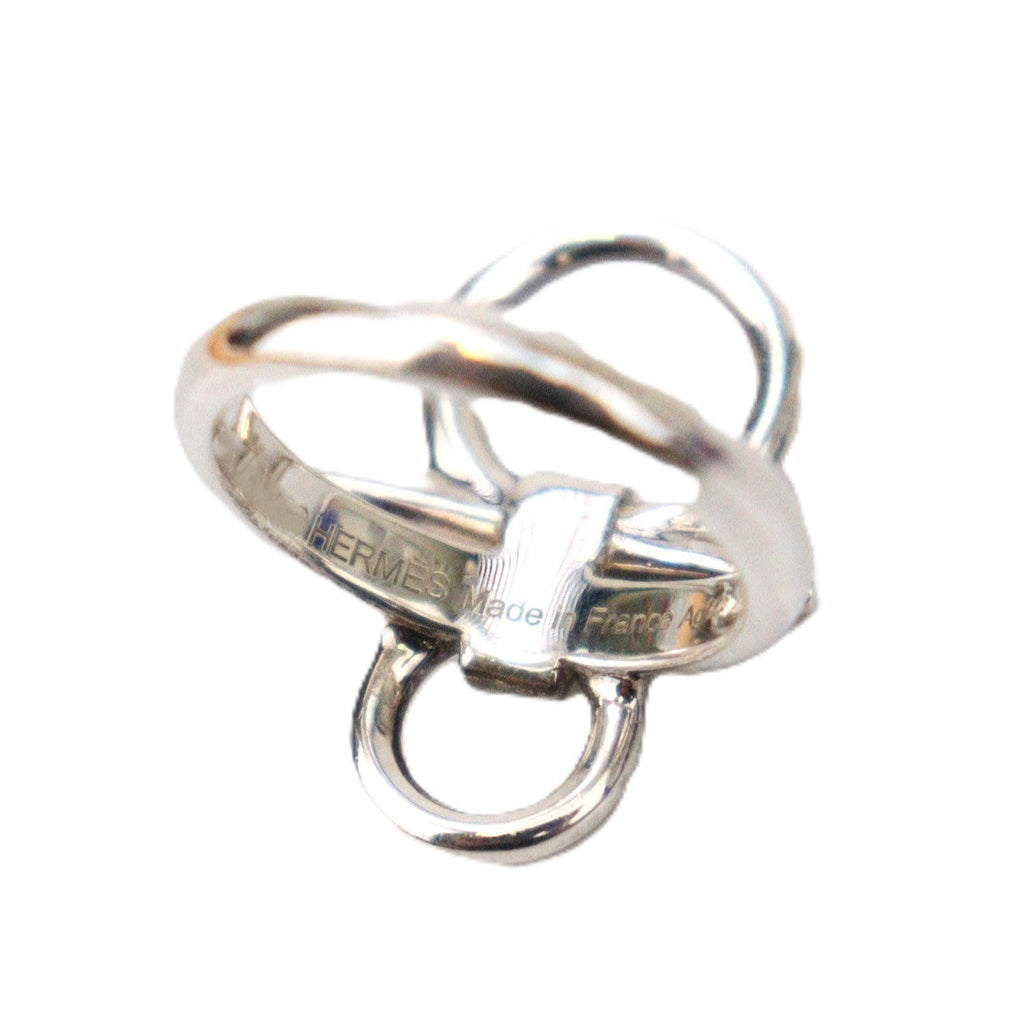 HERMES H115606B Mors de Bride Medium Model Ring