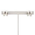 HERMES 608002FP POP H MINI EARRINGS