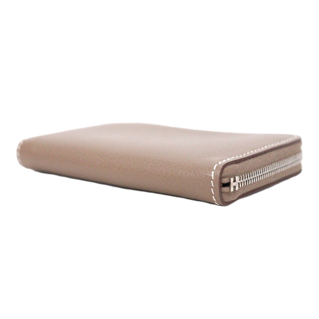 HERMES 084208CK ZIPENGO CHAINE D'ANCRE CARD CASE