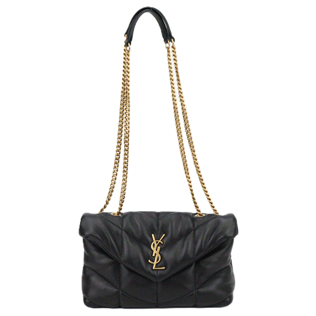 SAINT LAURENT 759337 1EL07 LOULOU PUFFER TOY SHOULDER BAG