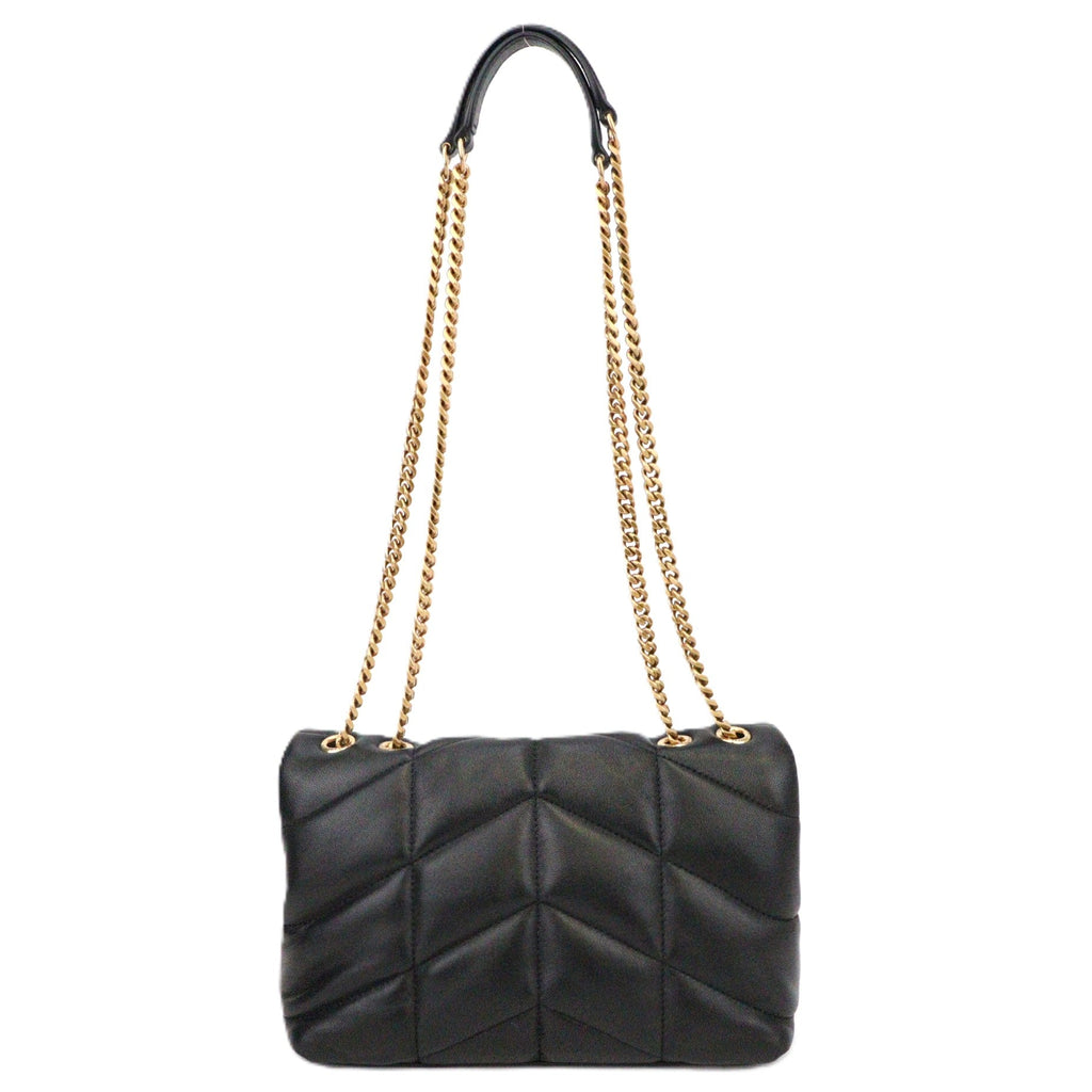 SAINT LAURENT 759337 1EL07 LOULOU PUFFER TOY SHOULDER BAG