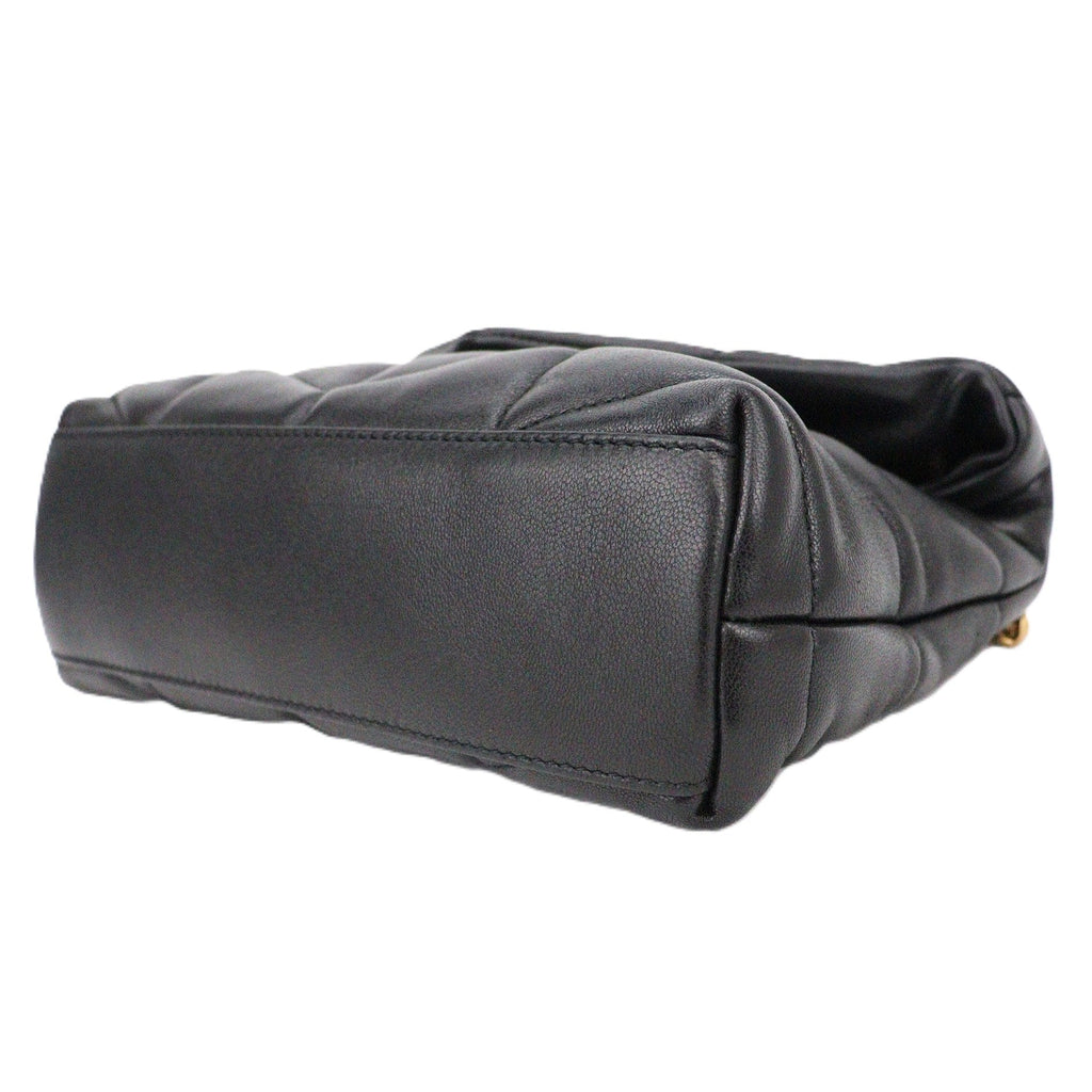 SAINT LAURENT 759337 1EL07 LOULOU PUFFER TOY SHOULDER BAG