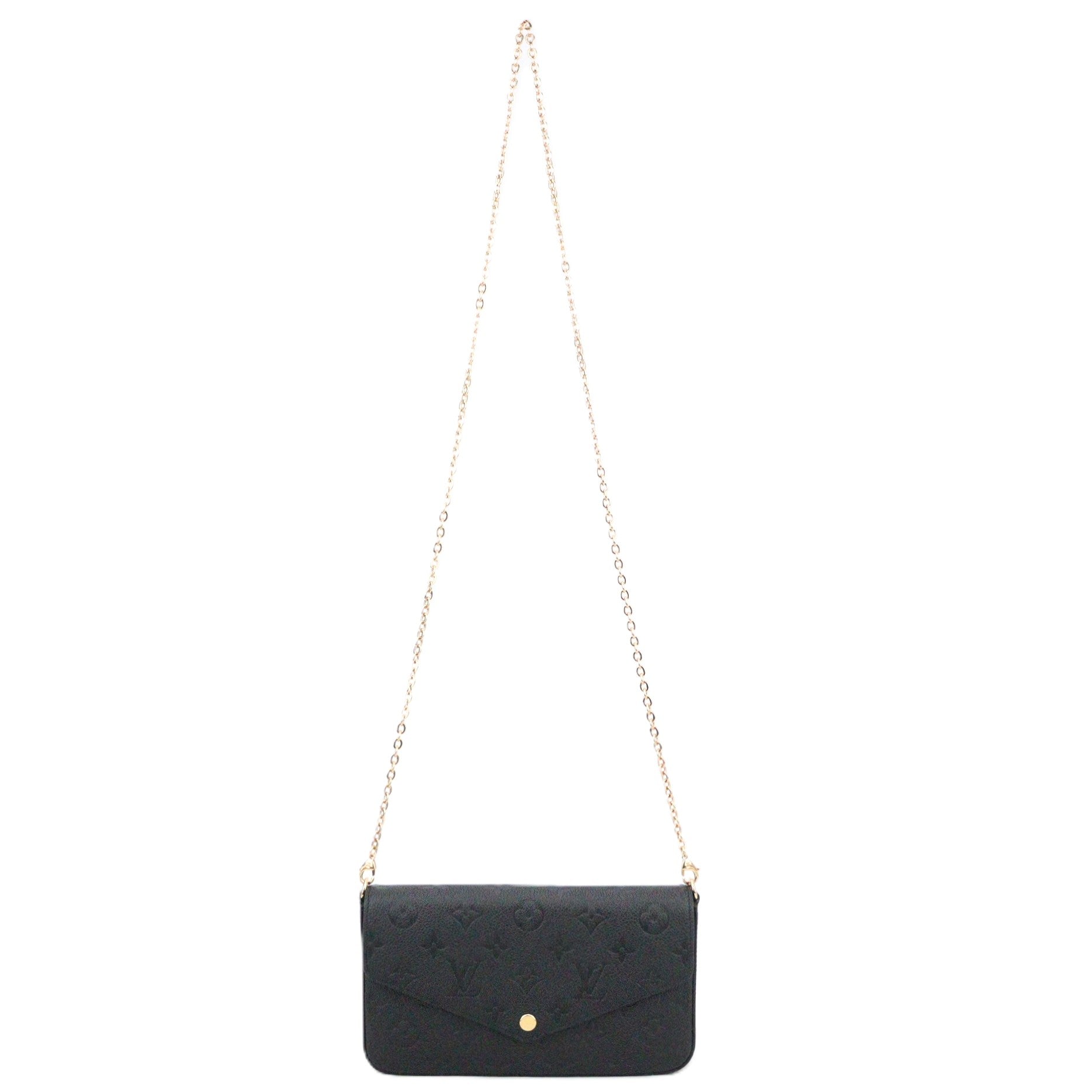 LOUIS VUITTON M82477 POCHETTE FELICIE CROSSBODY BAG