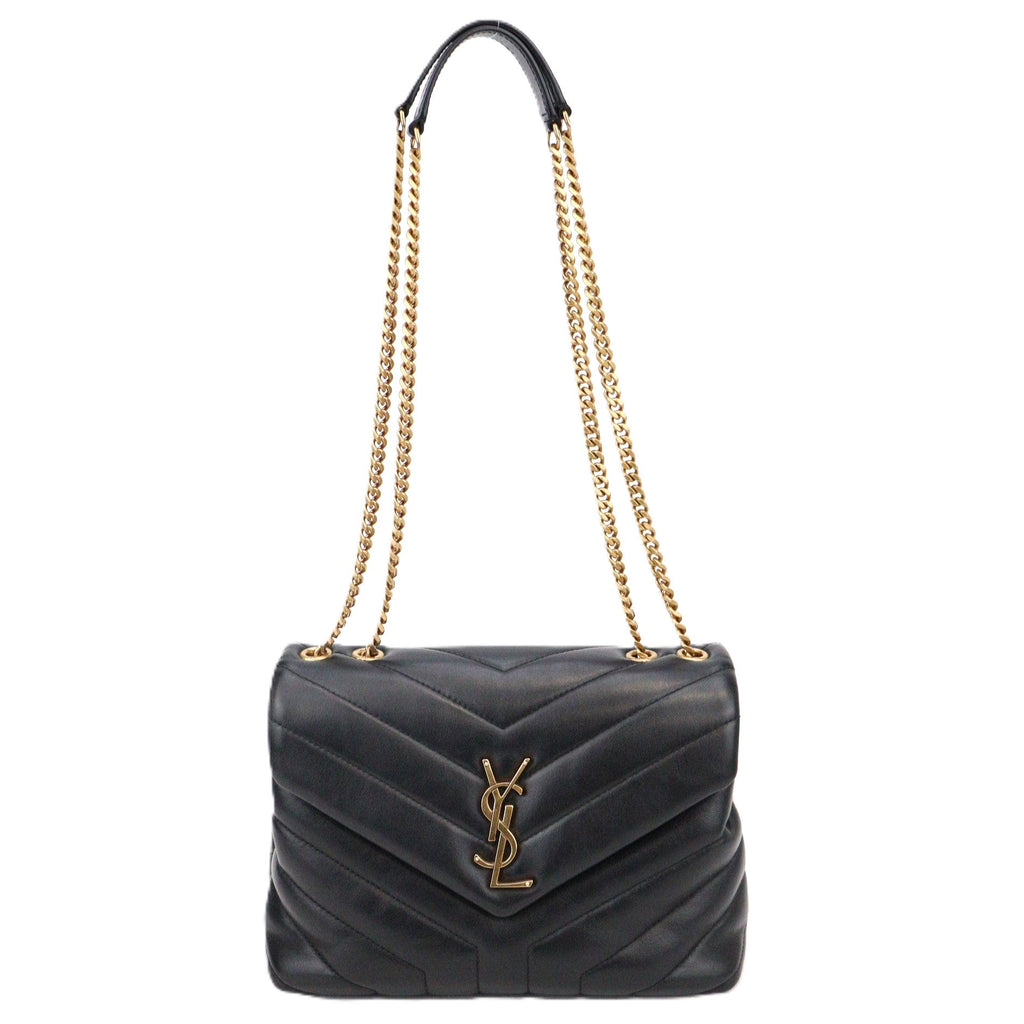 SAINT LAURENT 494699 DV727 LOULOU SMALL SHOULDER BAG