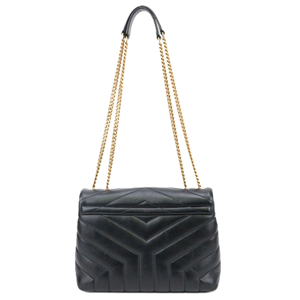 SAINT LAURENT 494699 DV727 LOULOU SMALL SHOULDER BAG
