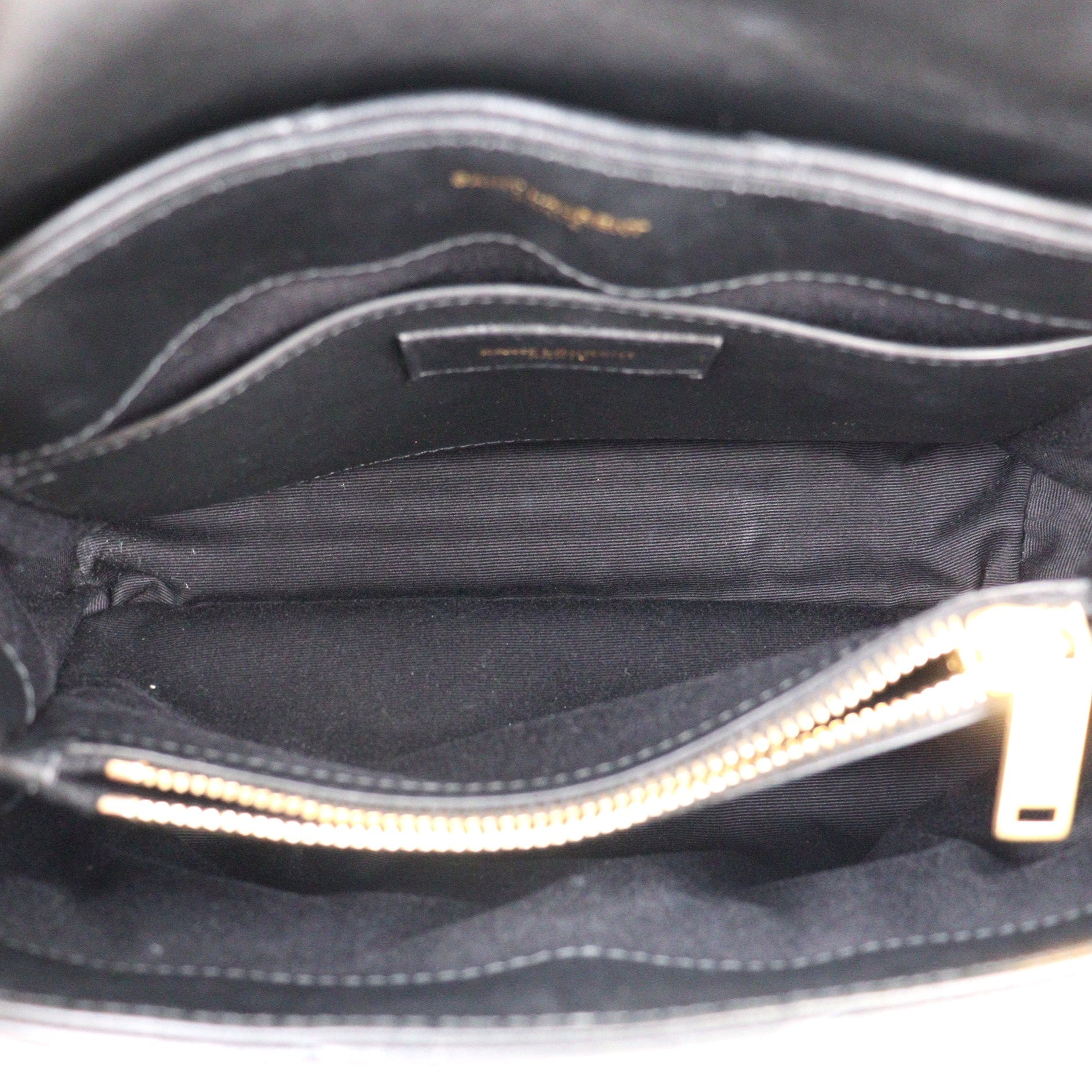 SAINT LAURENT 494699 DV727 LOULOU SMALL SHOULDER BAG