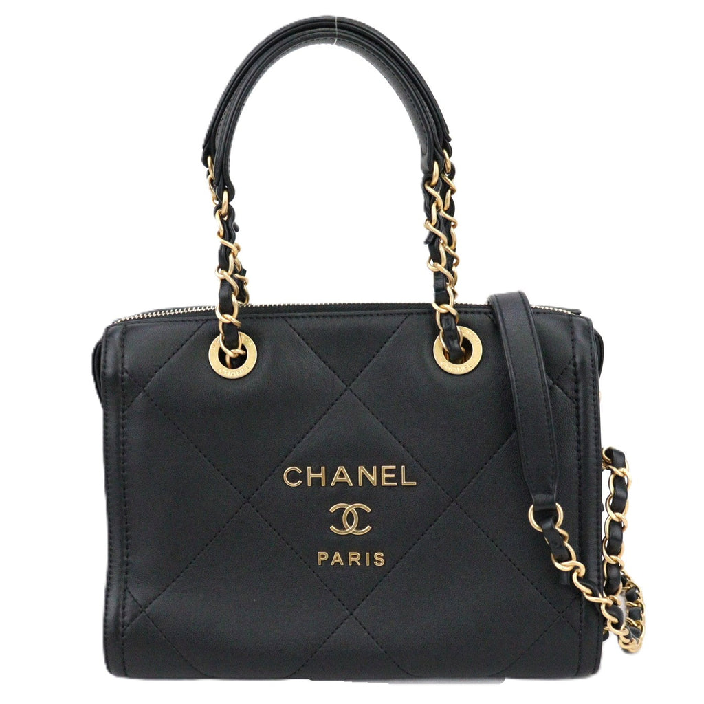 CHANEL AS2749 BOWLING BAG SMALL HANDBAG