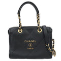 CHANEL AS2749 BOWLING BAG SMALL HANDBAG