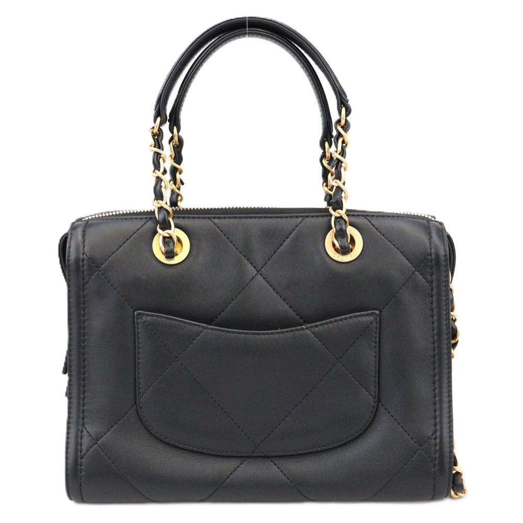 CHANEL AS2749 BOWLING BAG SMALL HANDBAG