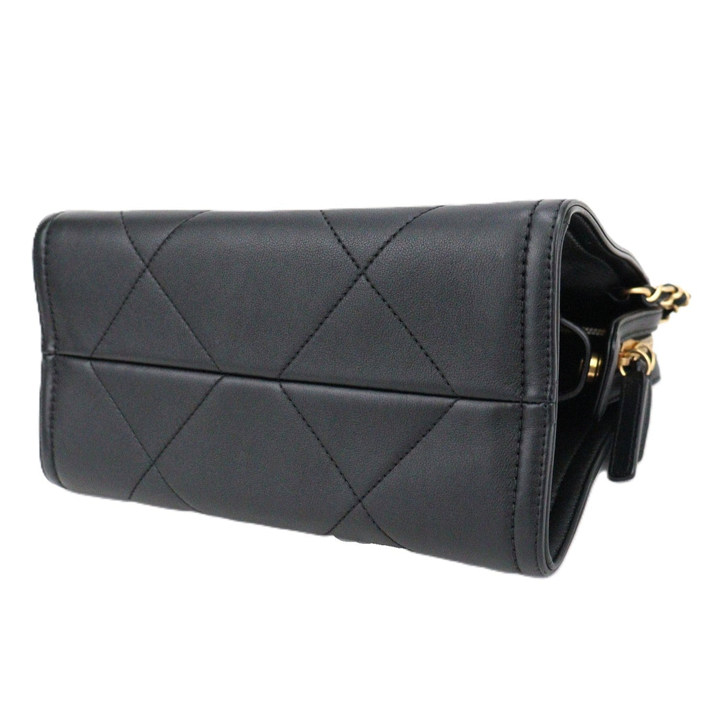 CHANEL AS2749 BOWLING BAG SMALL HANDBAG