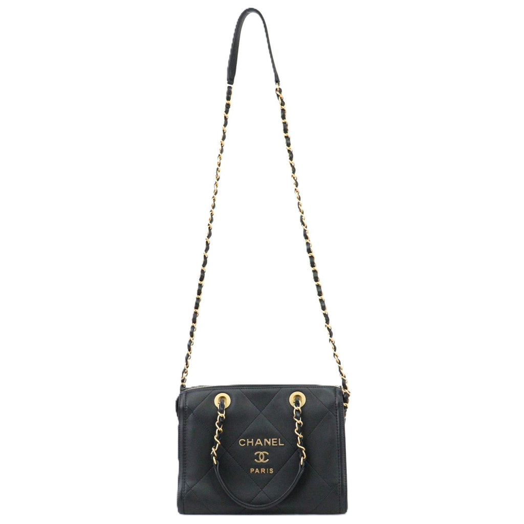 CHANEL AS2749 BOWLING BAG SMALL HANDBAG