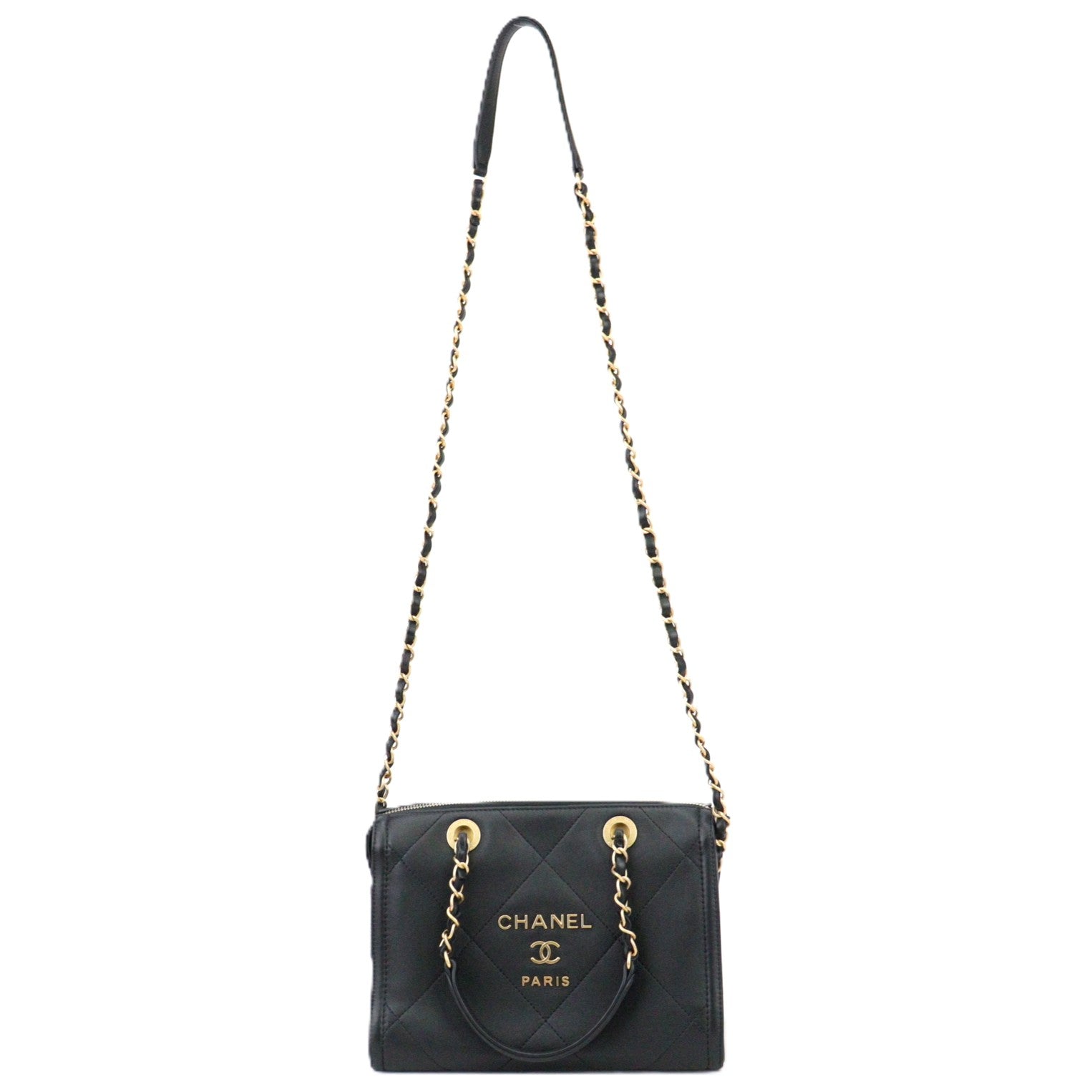CHANEL AS2749 BOWLING BAG SMALL HANDBAG