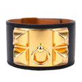 HERMES 068440CC COLLIER DE CHIEN S BRACELET