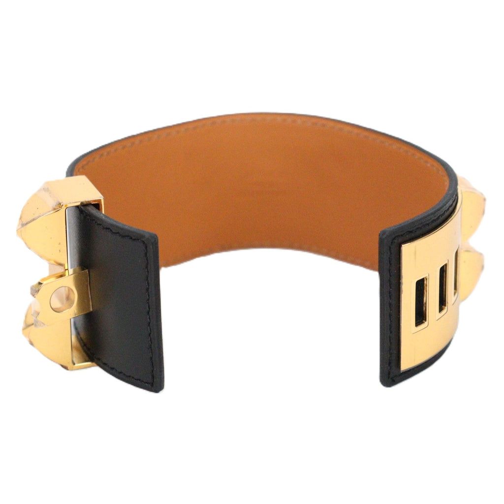 HERMES 068440CC COLLIER DE CHIEN S BRACELET