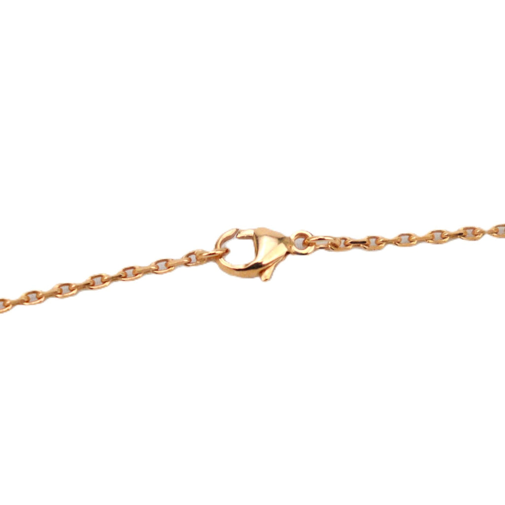 HERMES 147992FO POP H MINI NECKLACE