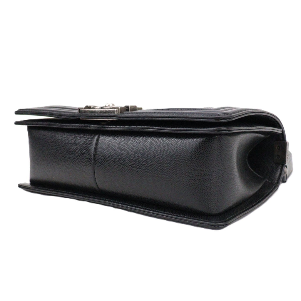 CHANEL 67086 BOY CHANEL MEDIUM SHOULDER BAG
