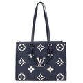LOUIS VUITTON M47084 ON THE GO MM TOTE BAG