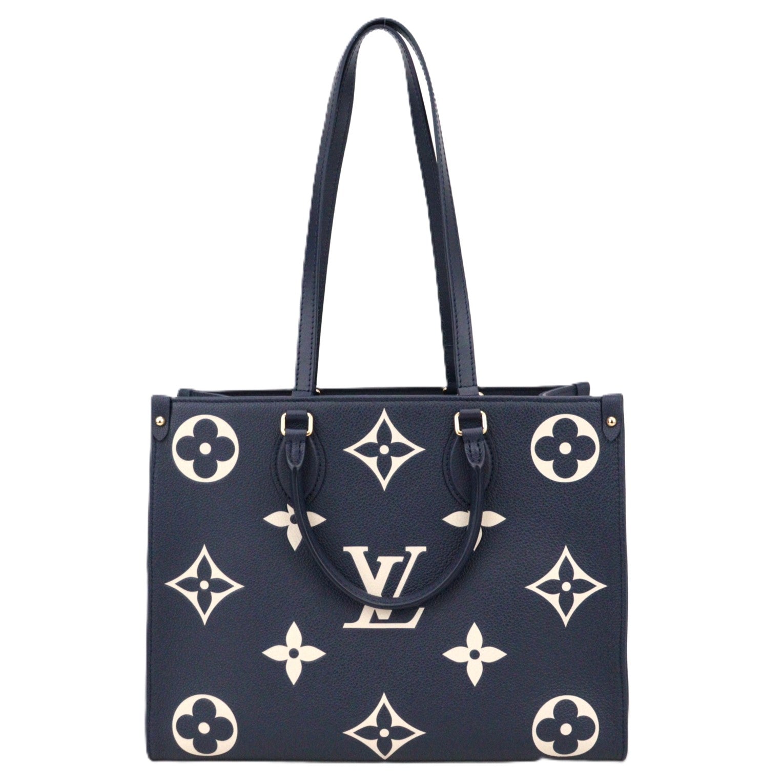 LOUIS VUITTON M47084 ON THE GO MM TOTE BAG