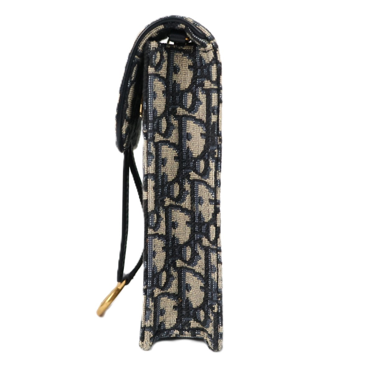 DIOR S5641CTZQ VERTICAL SADDLE POUCH MINI BAG W