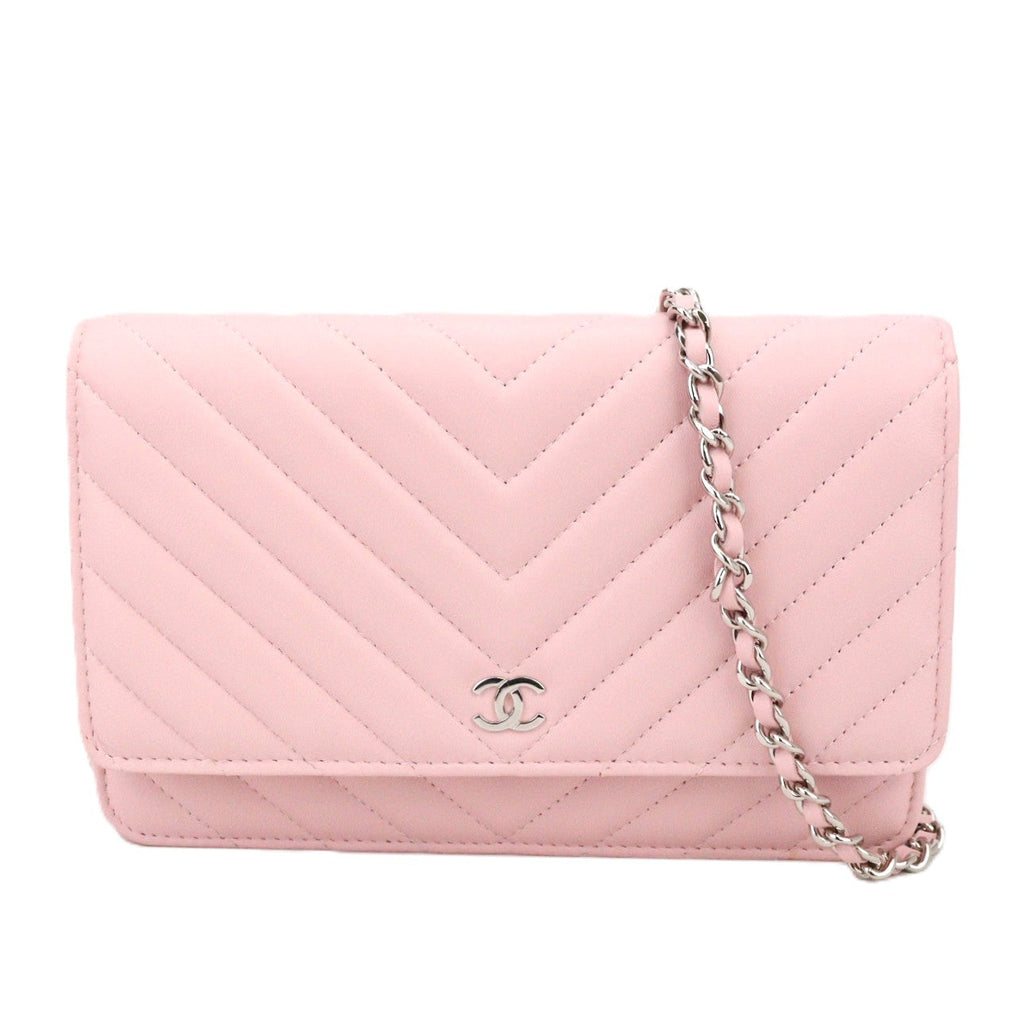 CHANEL AP0250 CLASSIC FLAP WALLET ON CHAIN