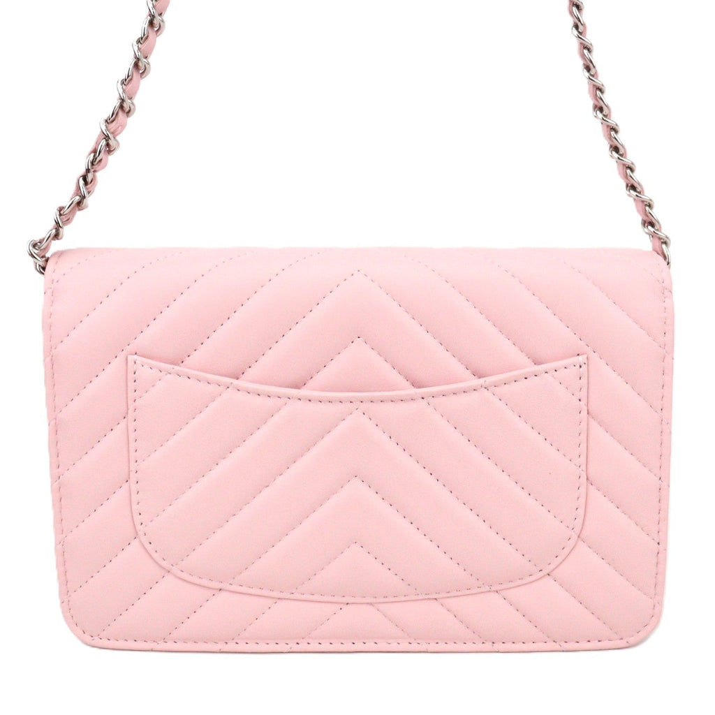 CHANEL AP0250 CLASSIC FLAP WALLET ON CHAIN