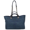 CHANEL 66941 DEAUVILLE TOTE BAG