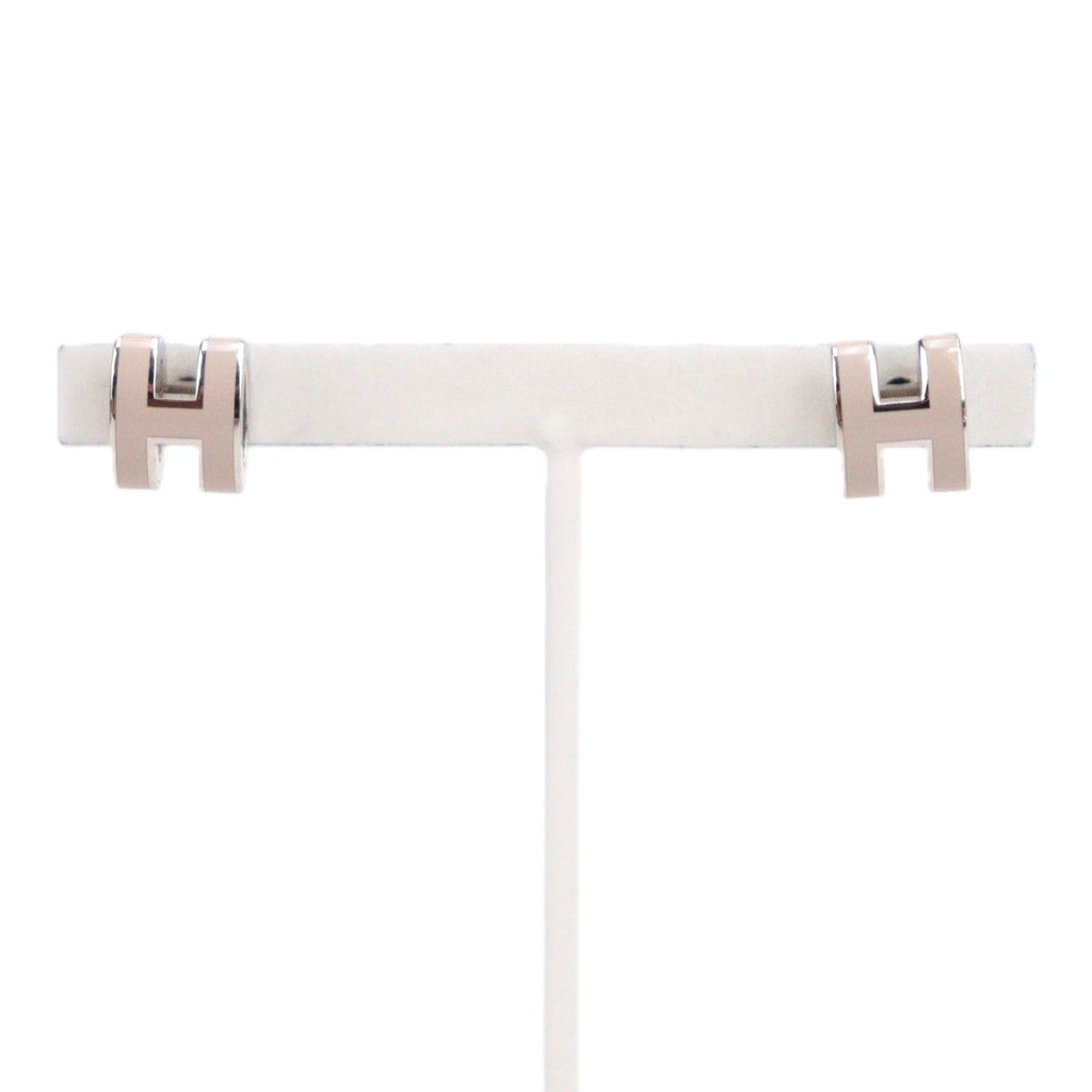 HERMES 608002FP POP H MINI EARRINGS