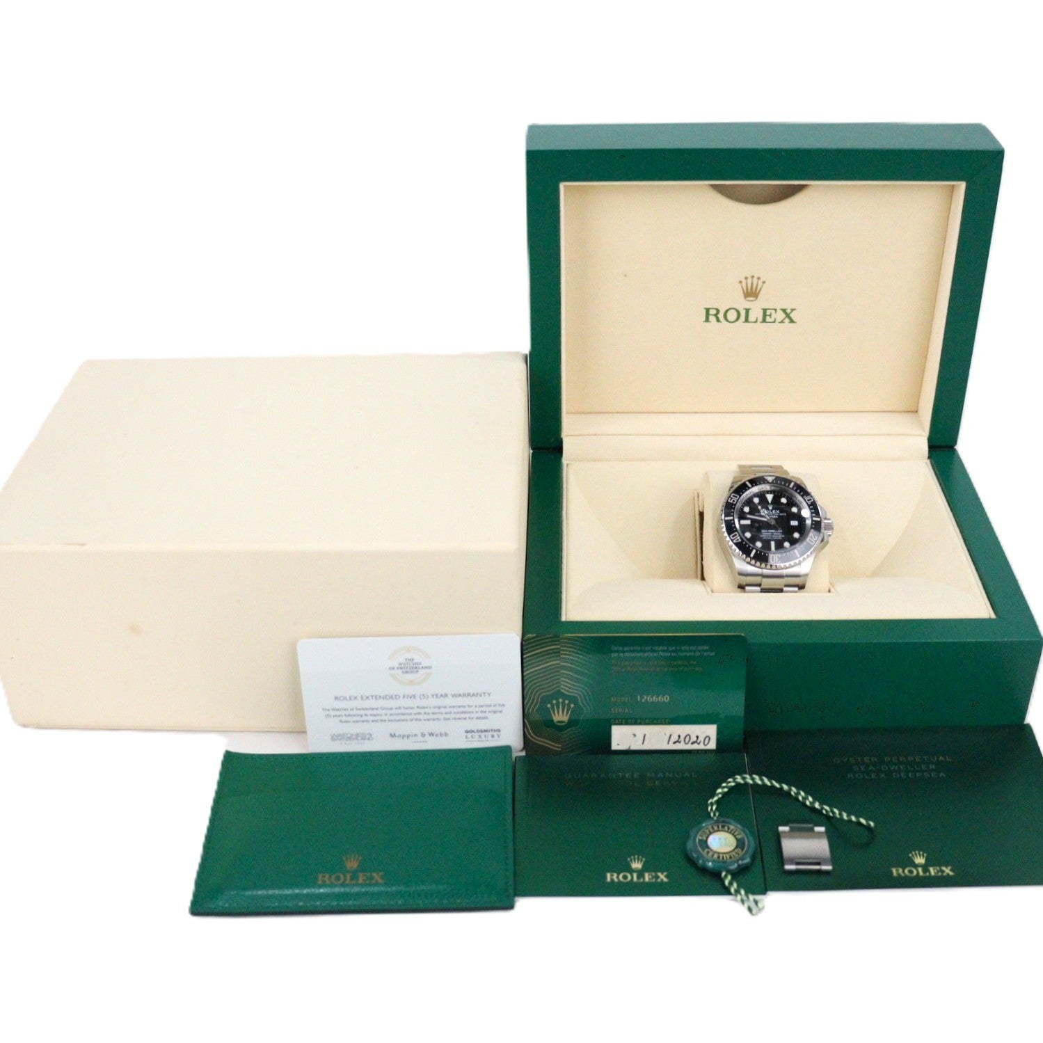ROLEX 126660 Sea-Dweller Deepsea