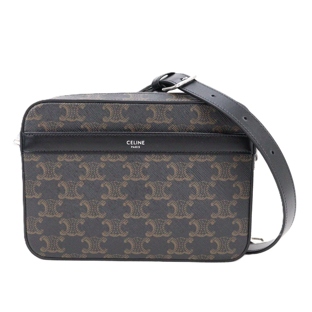 CELINE 113942EVJ MESSENGER SMALL CROSSBODY BAG