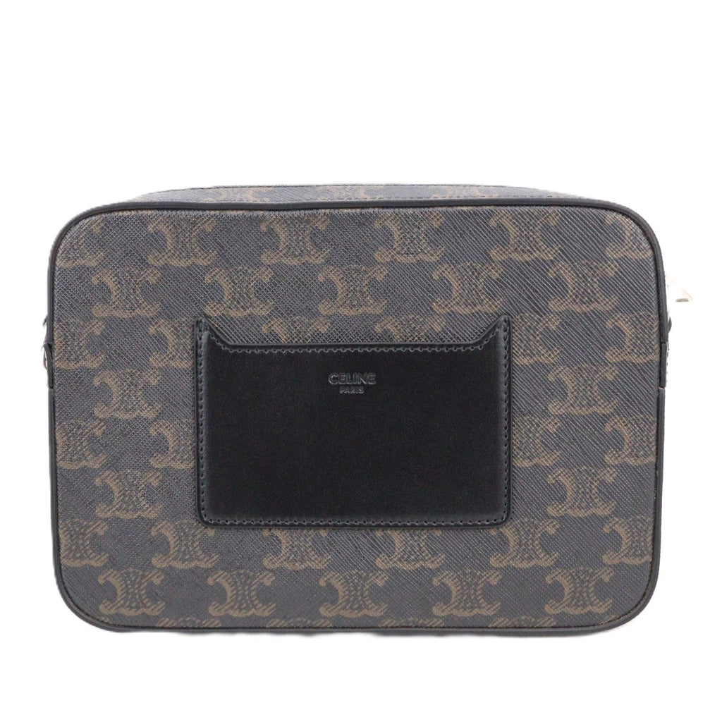 CELINE 113942EVJ MESSENGER SMALL CROSSBODY BAG
