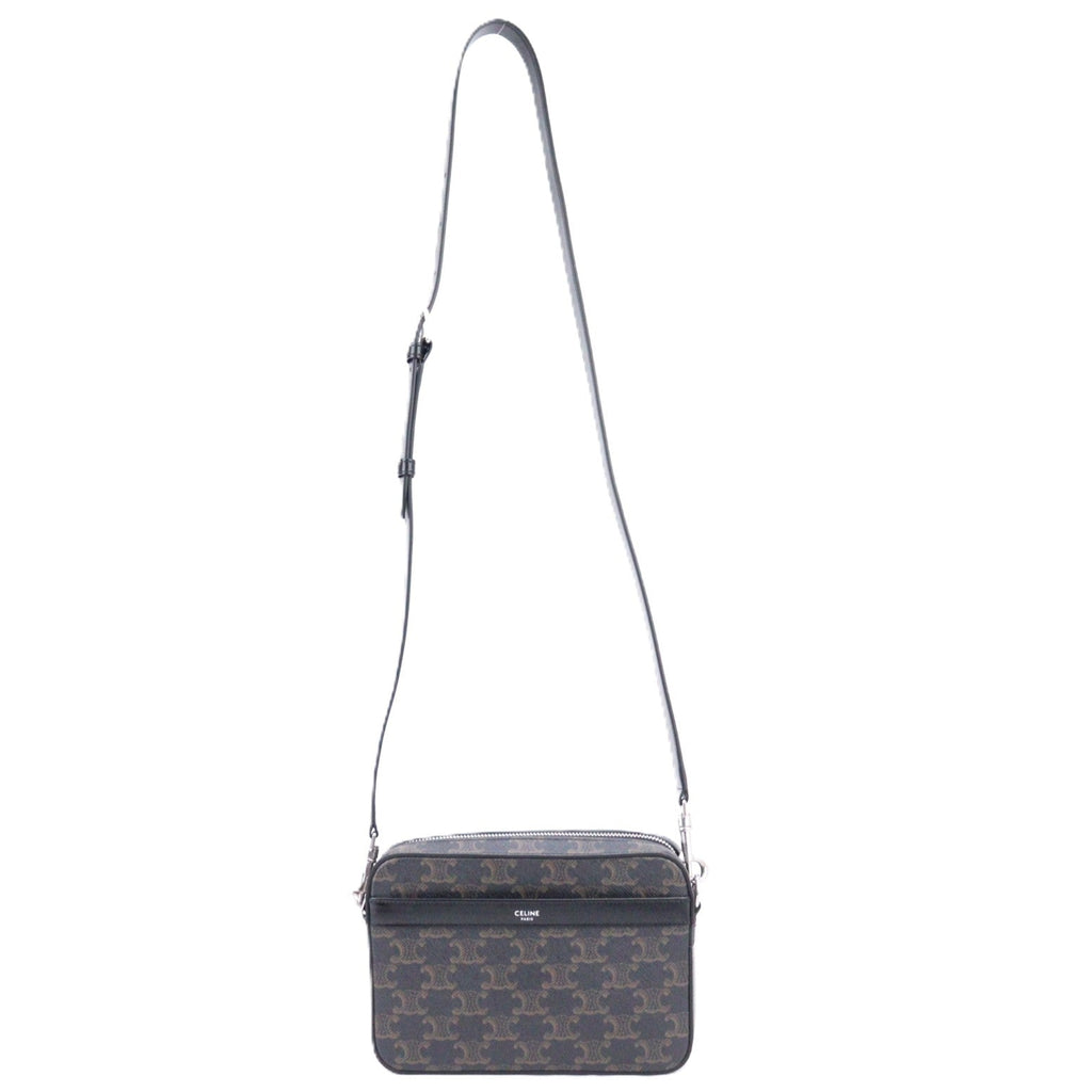 CELINE 113942EVJ MESSENGER SMALL CROSSBODY BAG
