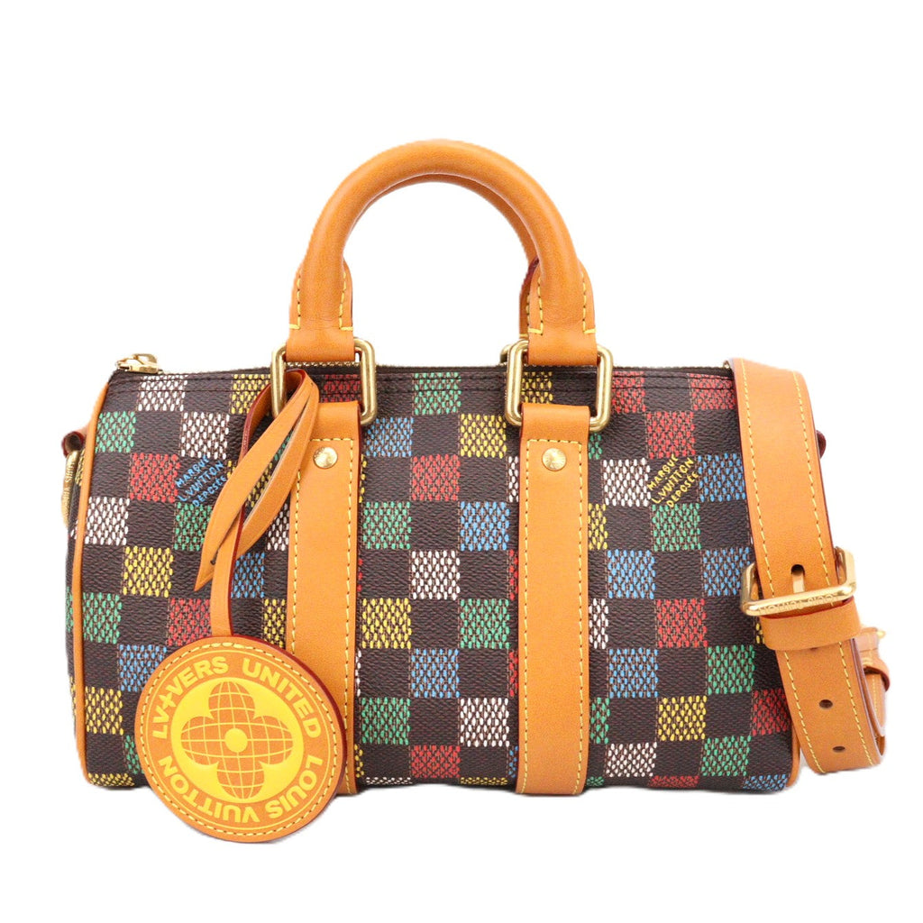 LOUIS VUITTON N00148 KEEPALL BANDOULIERE 25 HANDBAG