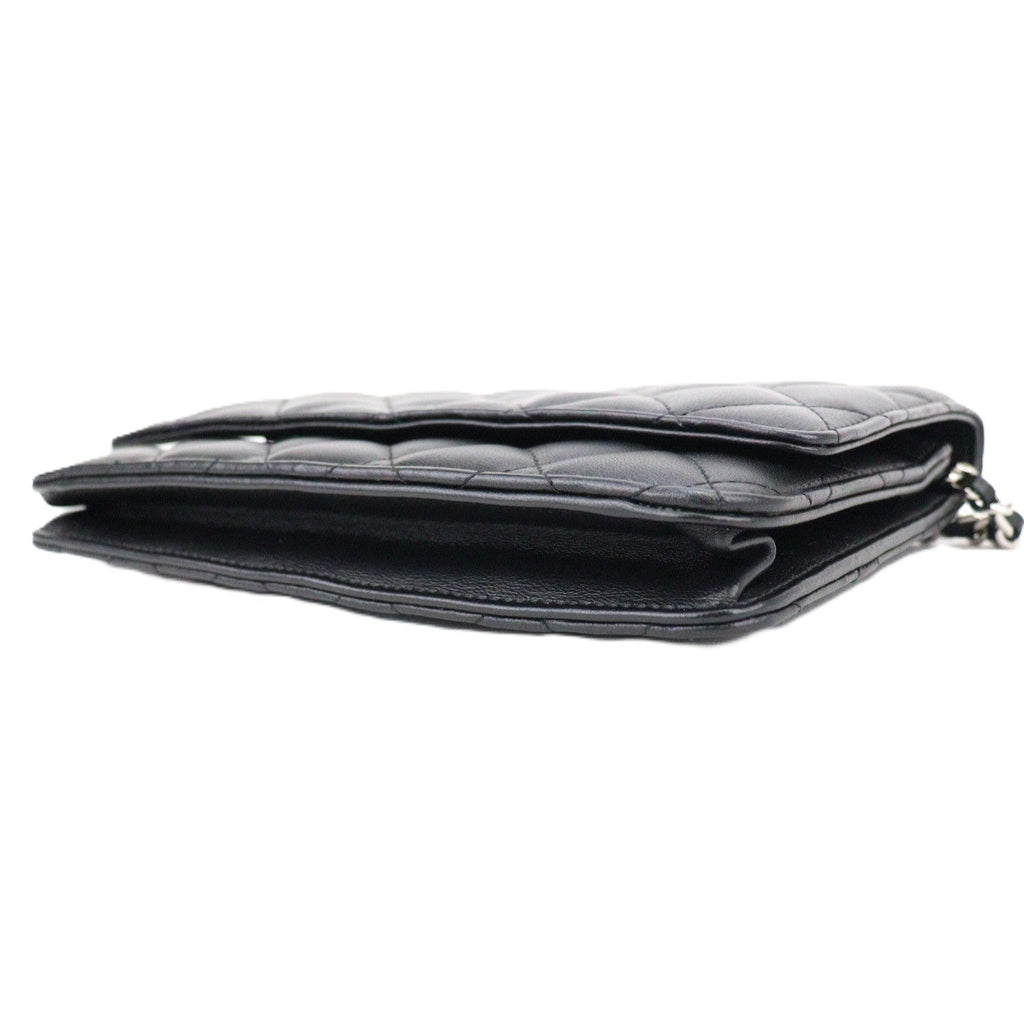 CHANEL 33814 CLASSIC FLAP WALLET ON CHAIN
