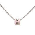 HERMES 147992FP POP H MINI NECKLACE