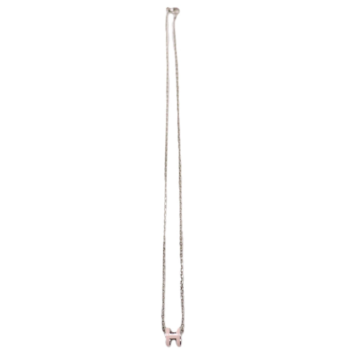 HERMES 147992FP POP H MINI NECKLACE