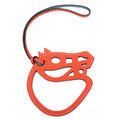 HERMES 067303CA PADDOCK CHEVEL BICOLOR CHARM