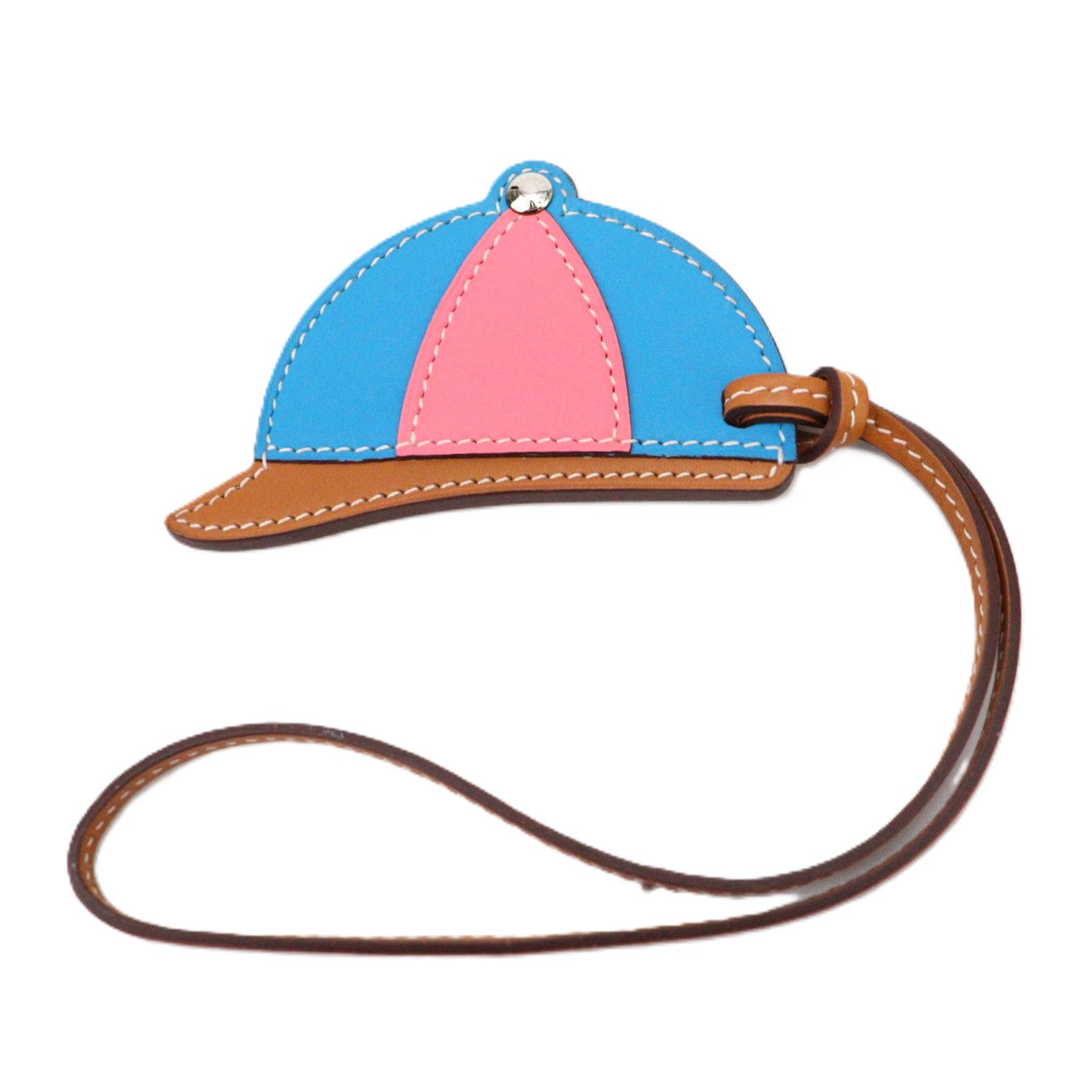 HERMES 069715CK PADDOCK BOMB CHARM