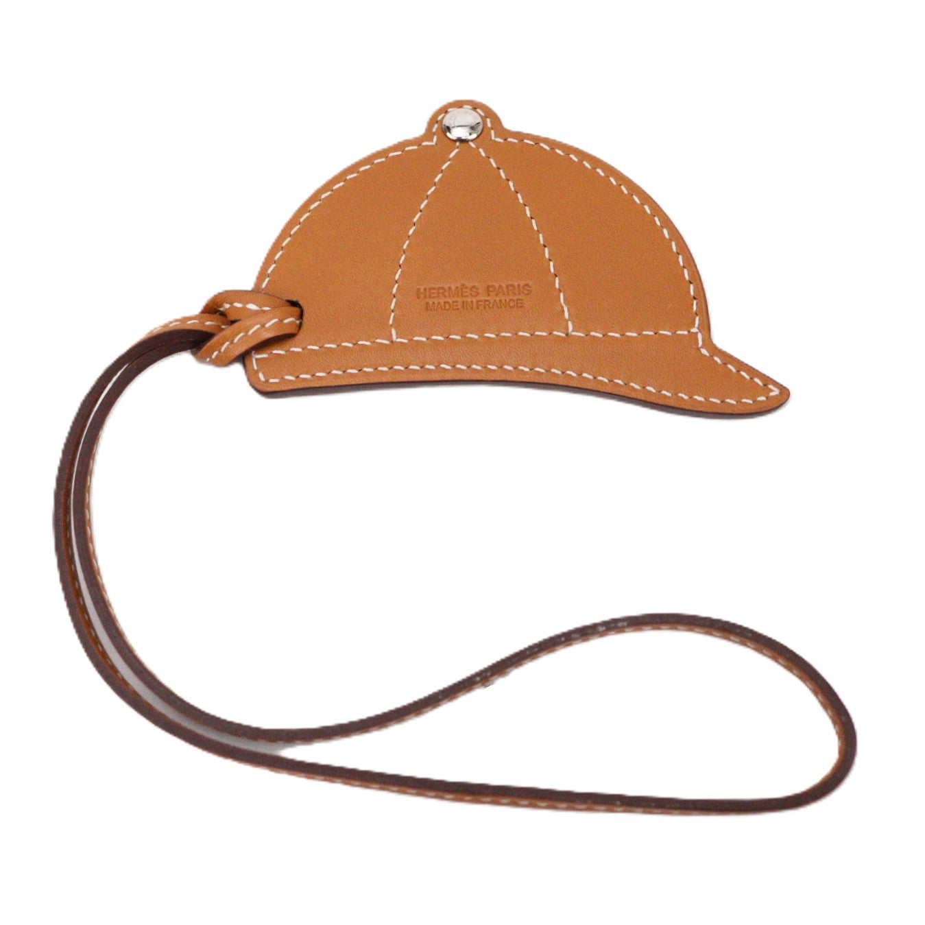 HERMES 069715CK PADDOCK BOMB CHARM