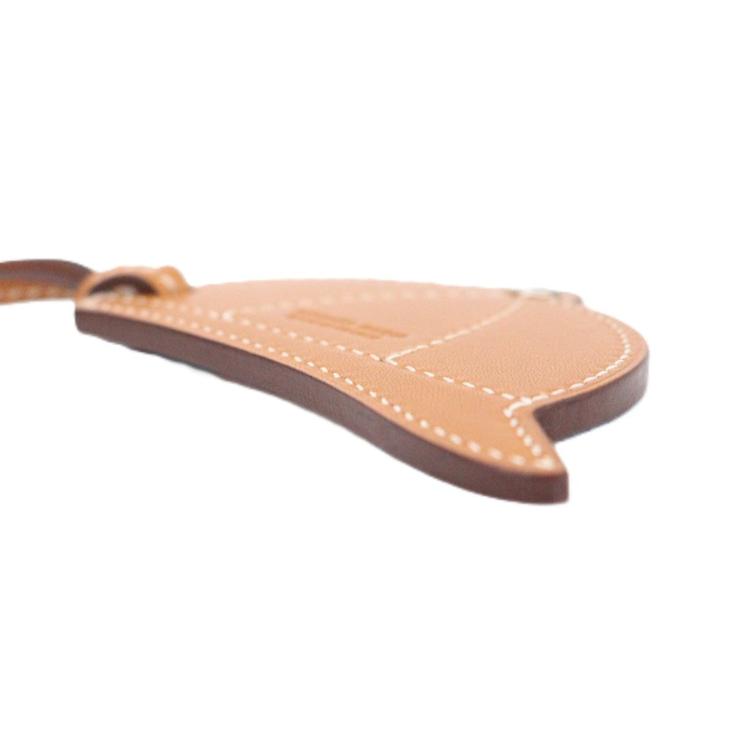 HERMES 069715CK PADDOCK BOMB CHARM