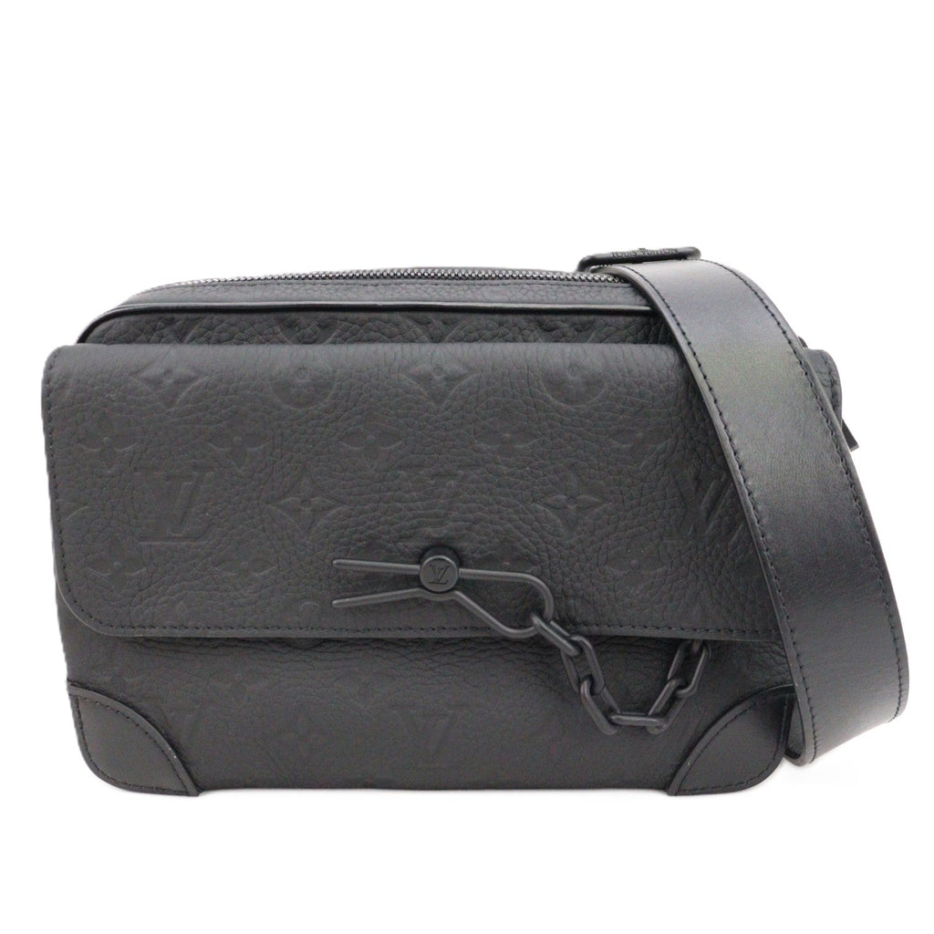 LOUIS VUITTON M23742 STEAMER MESSENGER CROSSBODY BAG