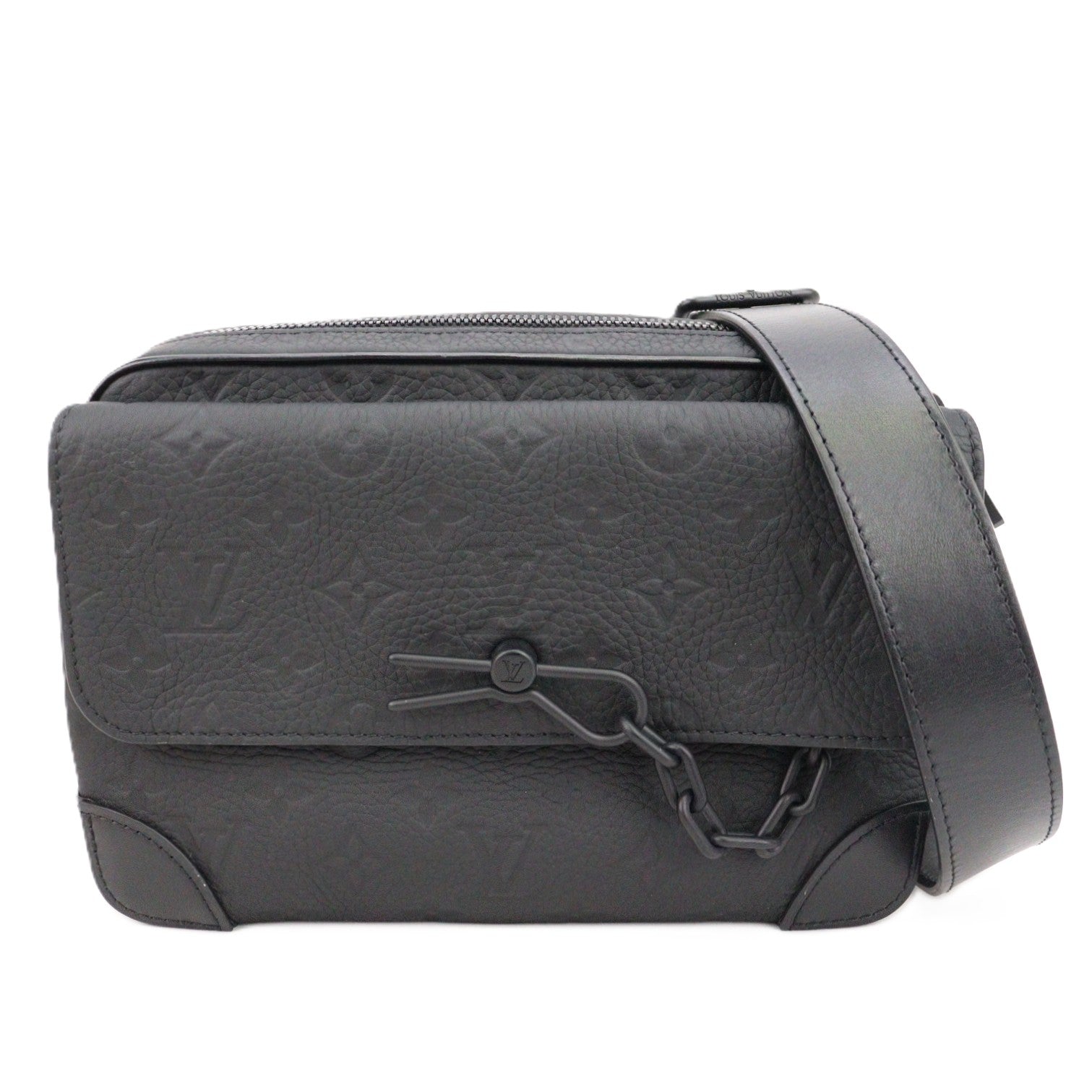 LOUIS VUITTON M23742 STEAMER MESSENGER CROSSBODY BAG