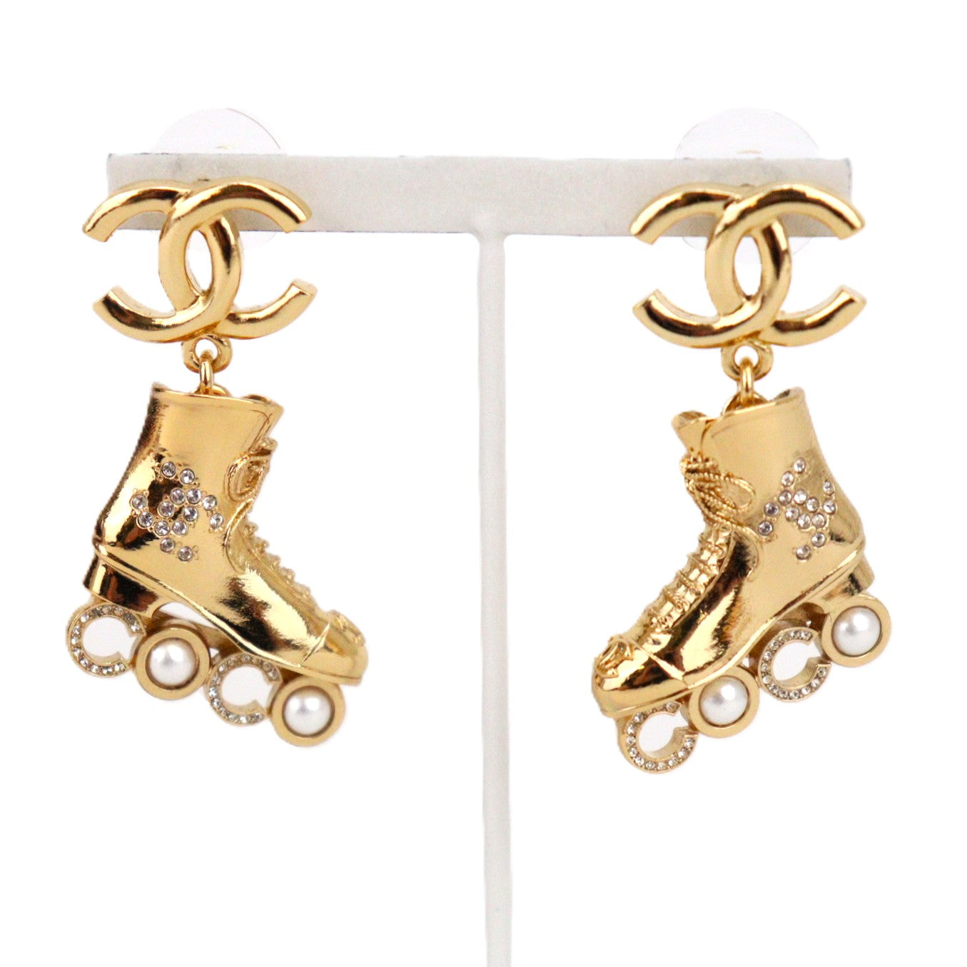 CHANEL EARRINGS