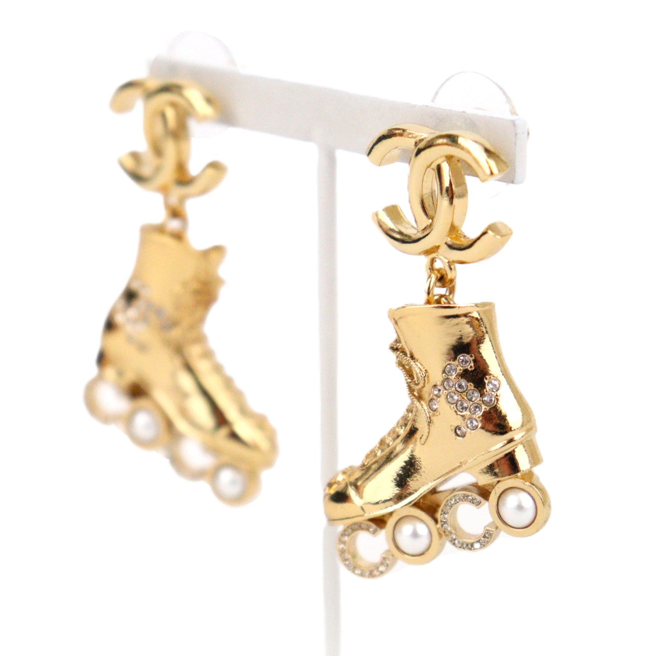 CHANEL EARRINGS