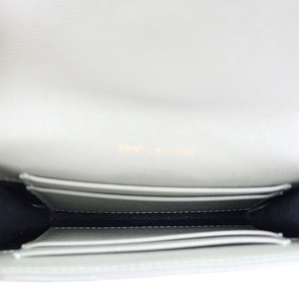 SAINT LAURENT 414404 BOW07 CASSANDRE WALLET