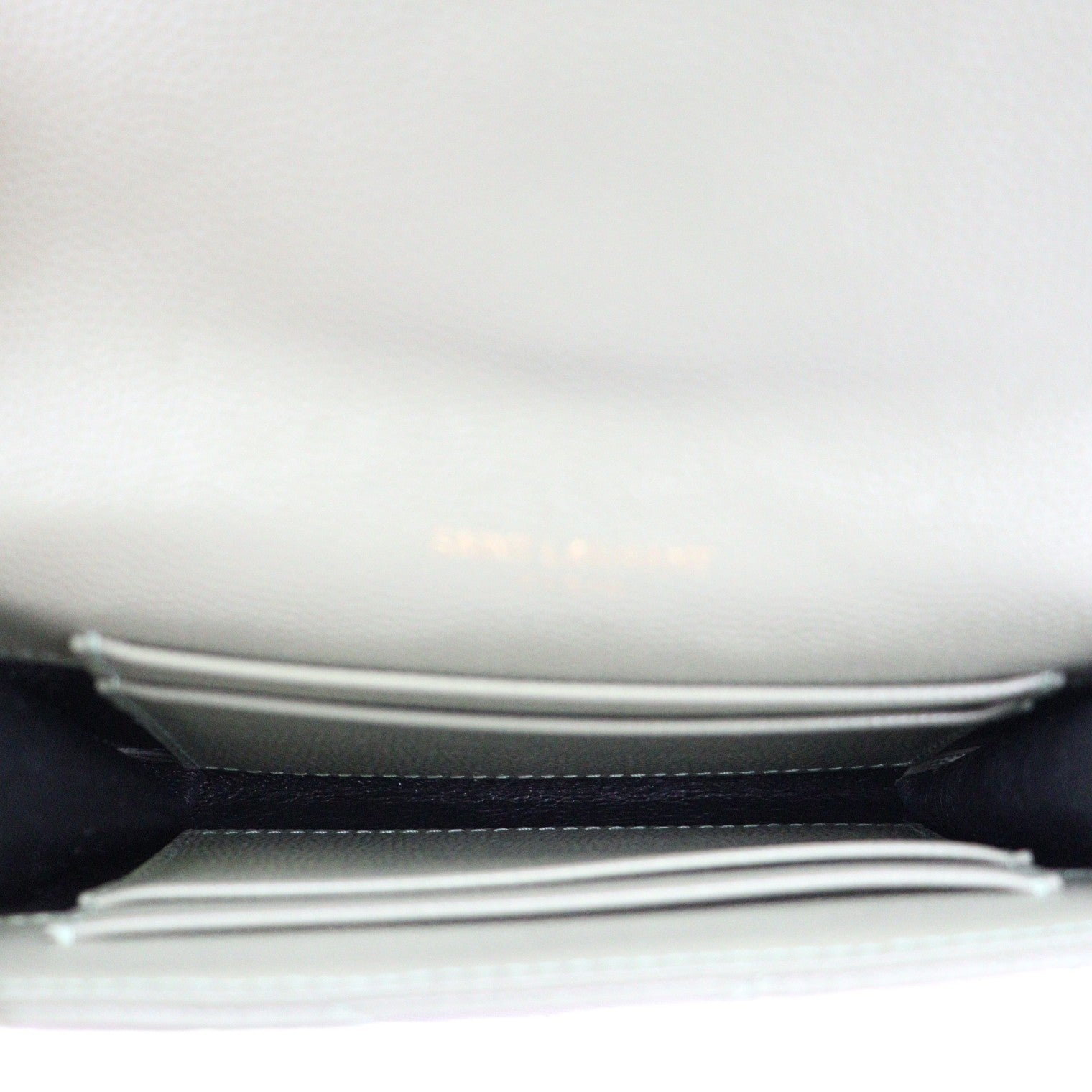 SAINT LAURENT 414404 BOW07 CASSANDRE WALLET